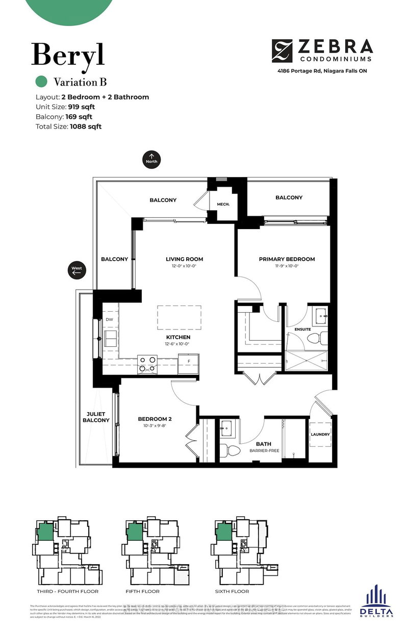 607 - 4186 Portage Rd, Niagara Falls, L2E 6A4 | Image 2