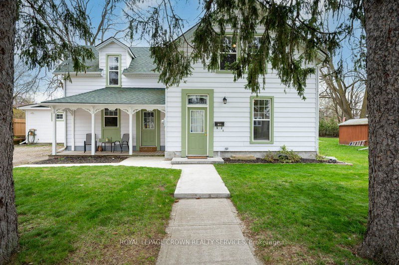 home for sale on 15 Dumfries Street