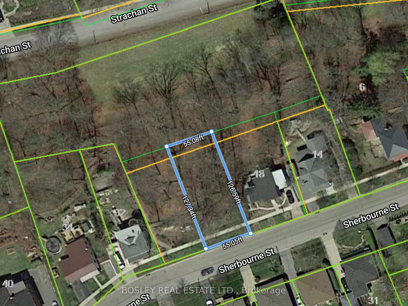 Vacant Land sold at 28 Sherbourne Street, Port Hope, Port Hope, L1A 1H2 - MLS: X8275758