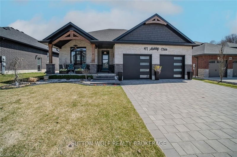 home for sale on 47 Ashby Crescent