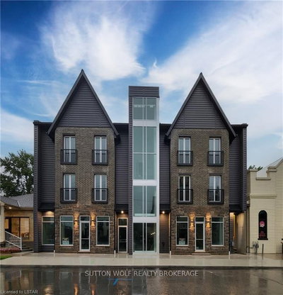Townhouse leased at 19 CENTRE Street, Strathroy-Caradoc, Ontario, N7G 1T5 - NW - MLS: X8287154