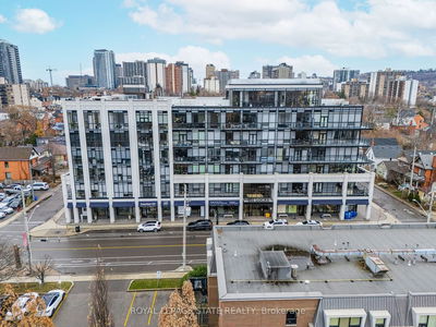 Condo sold at 411-101 Locke Street, Hamilton, Kirkendall, L8P 4A6 - MLS: X8294862