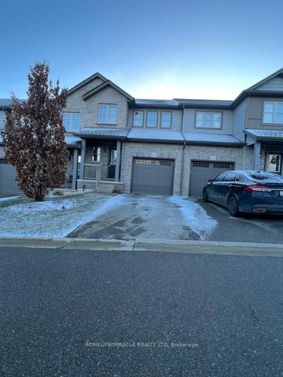 Townhouse leased at 11-175 Ingersoll Street, Ingersoll, Ontario, N5C 0B9 - North - MLS: X8302842