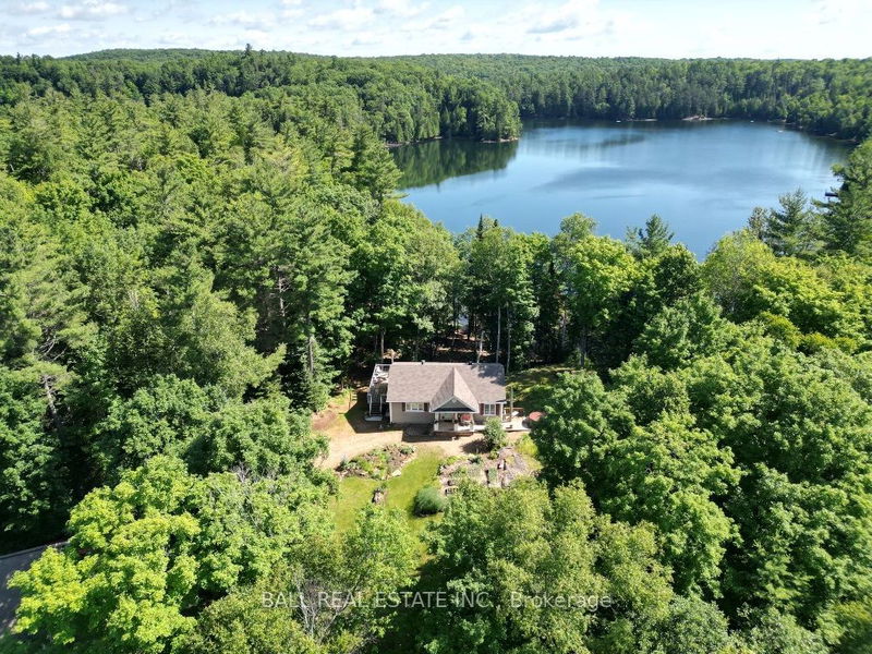 home for sale on 35 West Mullet Lake Drive