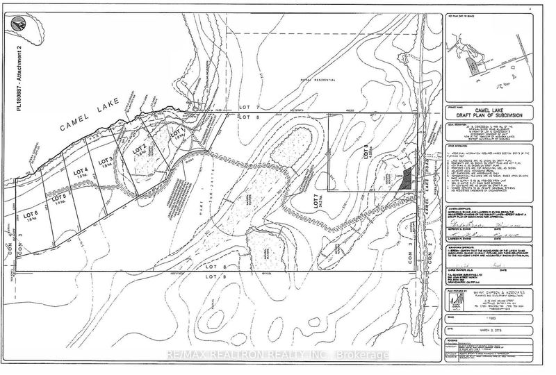  Lot # 7 - 1310 Camel Lake Rd  Muskoka Lakes, P1L 1X4 | Image 2