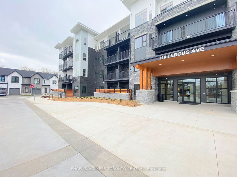 home for lease on 401-110 Fergus Avenue