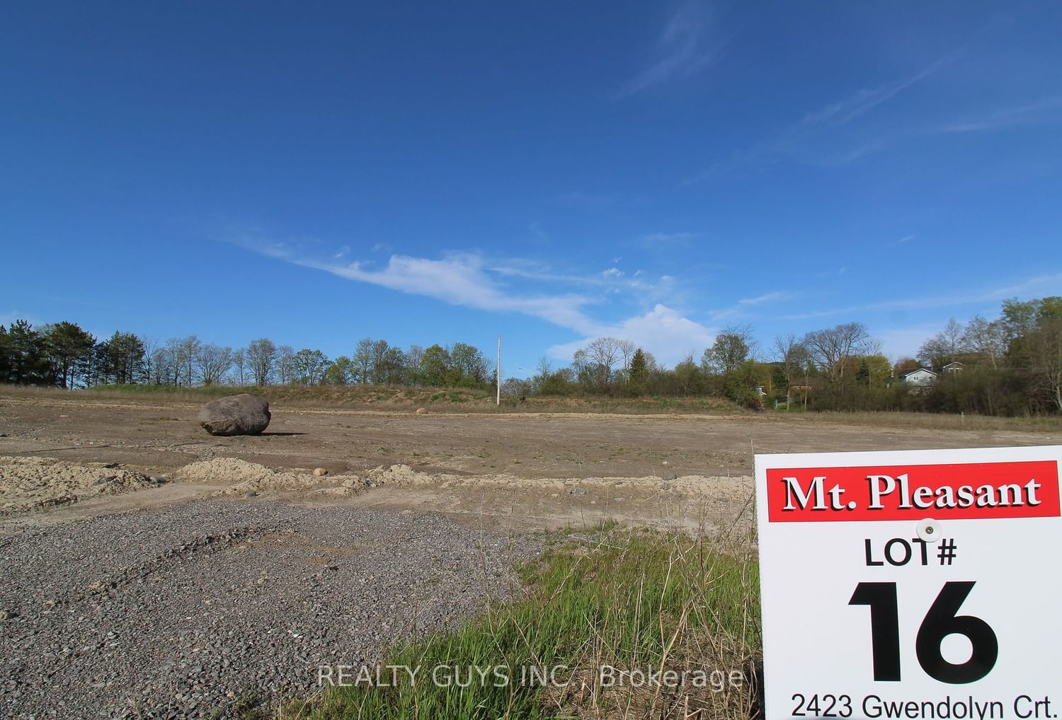 Vacant Land sold at LOT 16 GWENDOLYN Court, Cavan Monaghan, Cavan Twp, L0A 1C0 - MLS: X8327276