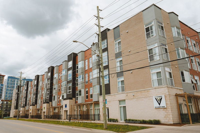 home for sale on 417-253 Albert Street