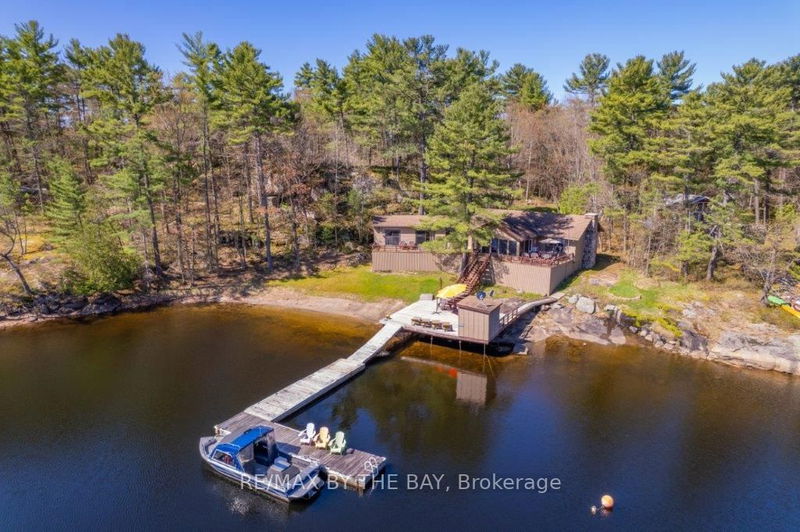 home for sale on 18030 Georgian Bay Shore
