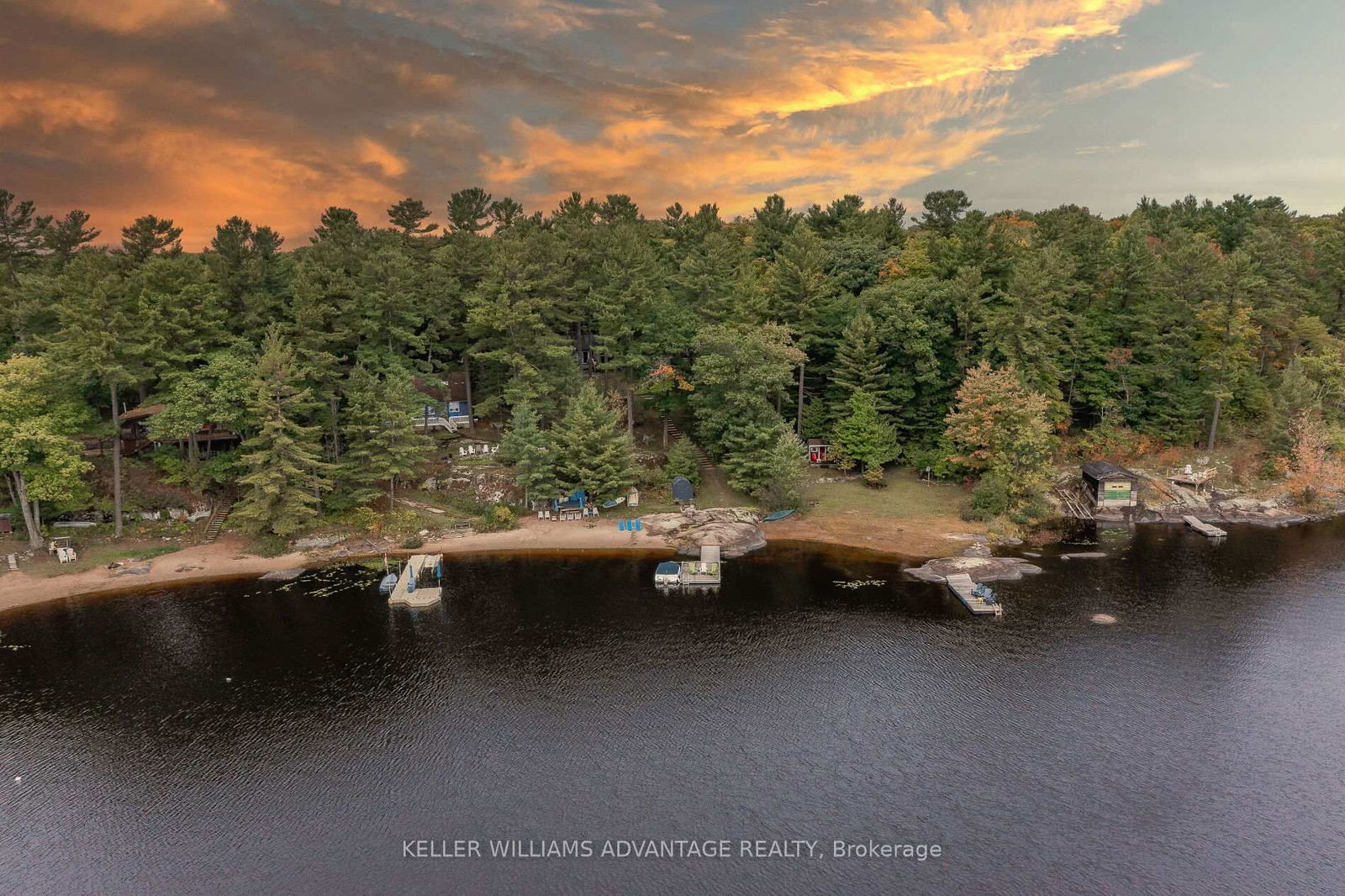 Detached House sold at 1015 Scout Trail Road, Muskoka Lakes, Watt, P0B 1J0 - MLS: X8342796