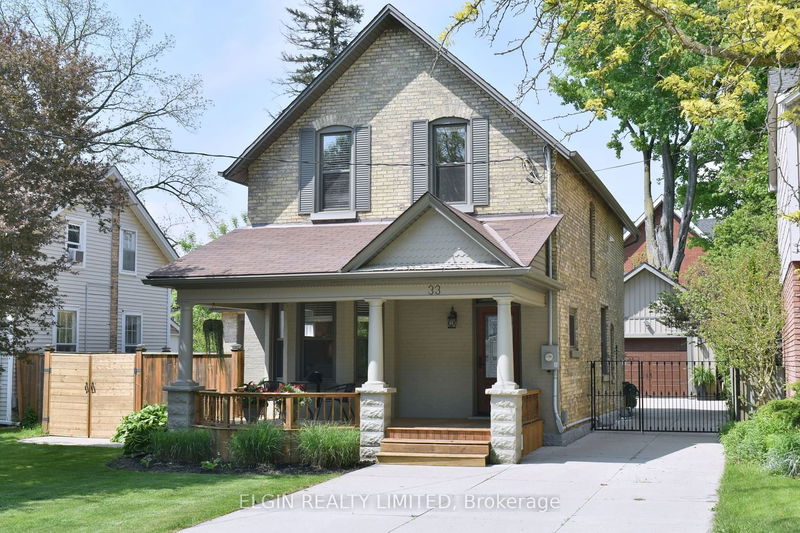 home for sale on 33 Gladstone Avenue