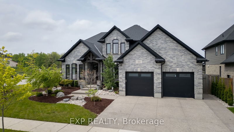 home for sale on 101 Mossy Wood Walk