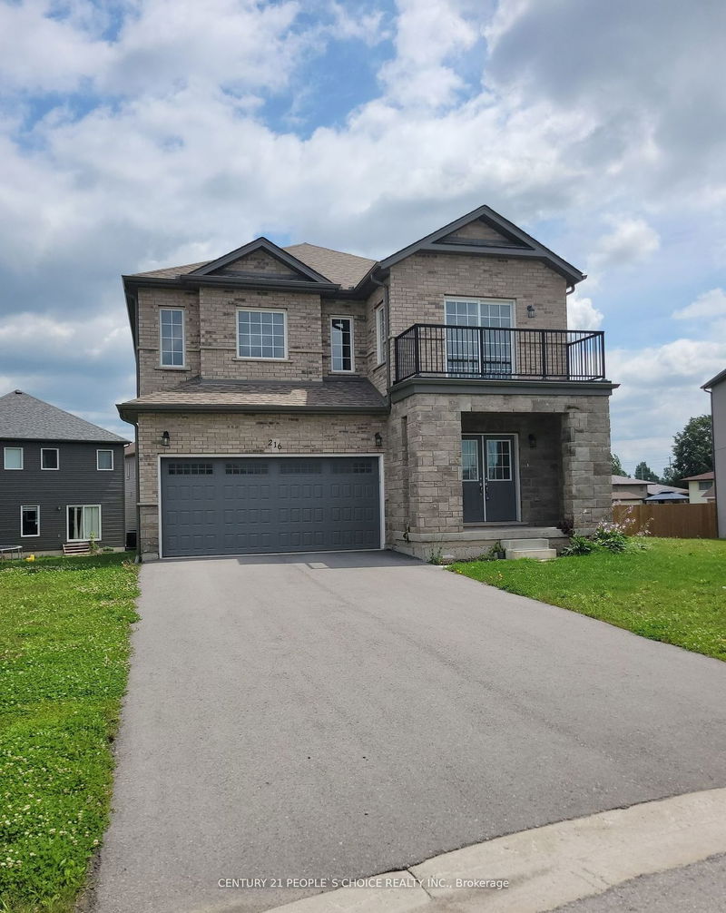 home for lease on 216 Bethune Avenue