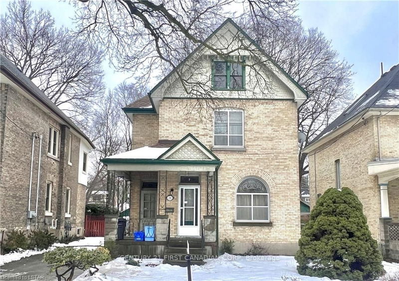 home for sale on 21 Beaconsfield Avenue