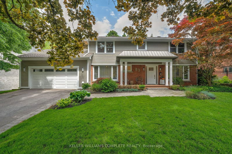 home for sale on 83 Mansfield Drive