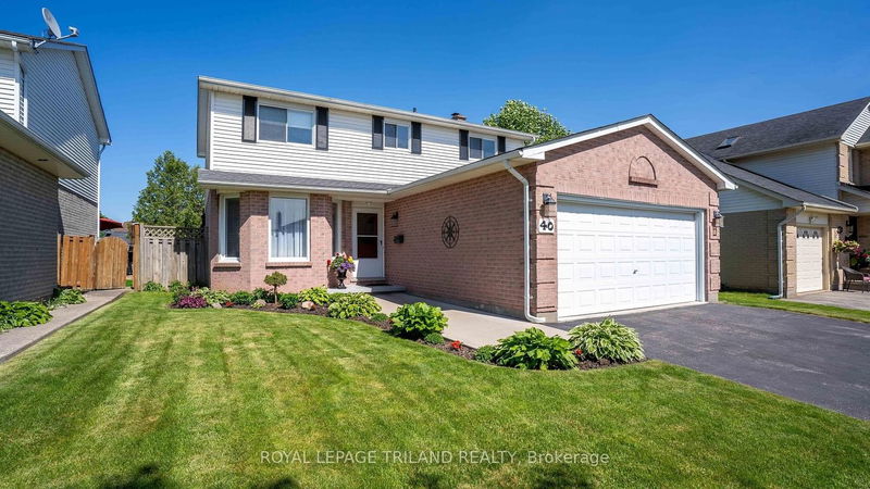 home for sale on 40 Sloane Crescent