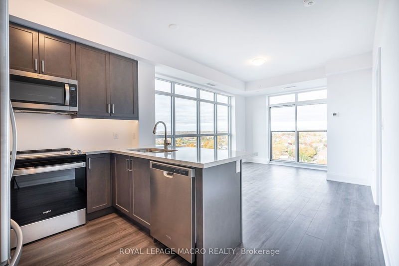 home for lease on 902-450 Dundas Street E