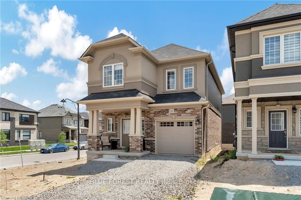 Detached House sold at 26 GEORGE BRIER DRIVE WEST, Brant, Brantford Twp, N3L 0L1 - MLS: X8381244
