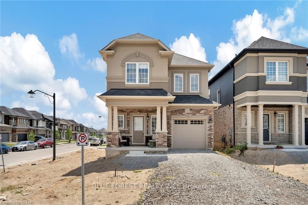 Detached House sold at 26 GEORGE BRIER DRIVE WEST, Brant, Brantford Twp, N3L 0L1 - MLS: X8381244