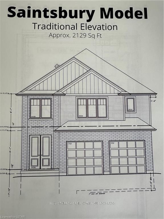 home for sale on Lot 25 Watts Drive