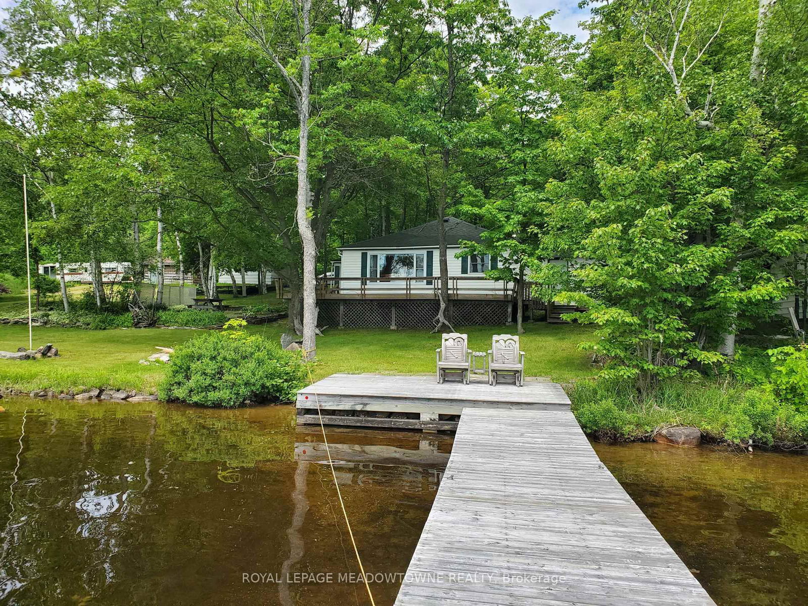 Detached House sold at 33 Pigeon Bay Road, Parry Sound Remote Area, P0H 1Y0 - MLS: X8382996