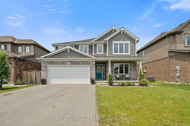 home for sale on 45 Roselawn Crescent