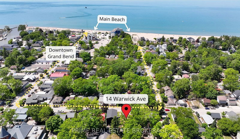 home for sale on 14 Warwick Avenue
