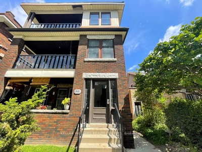 Semi-Detached House leased at 2-991 Main Street, Hamilton, Ontario, L8N 1N3 - Crown Point - MLS: X8393492