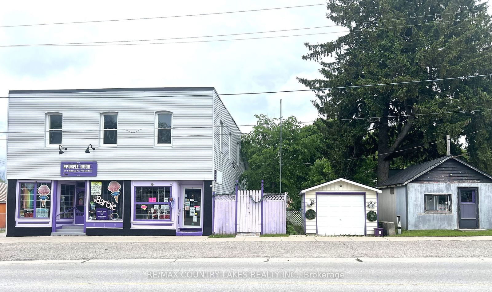 Building in 1718 Kirkfield Road