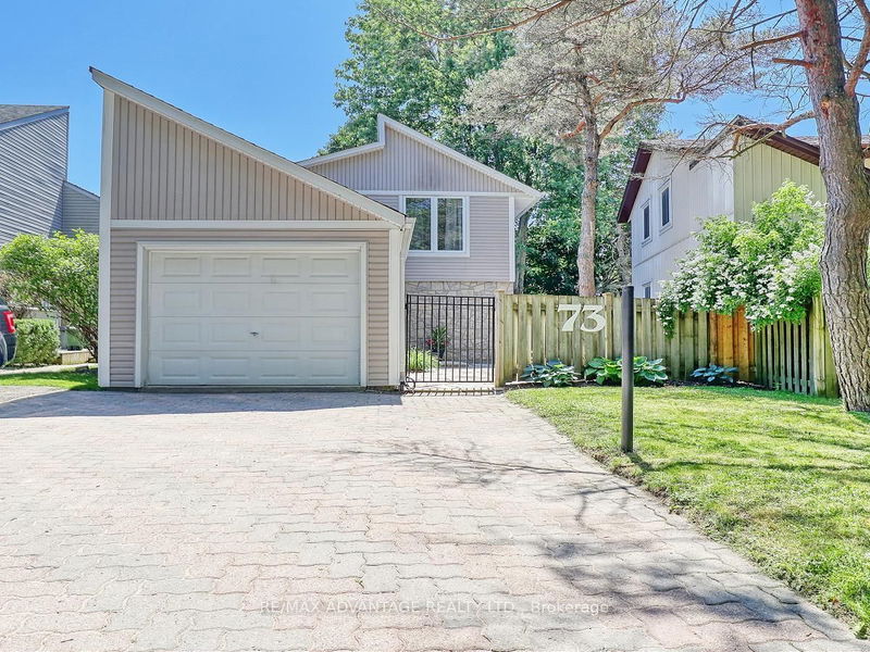 home for sale on 73 Ranchwood Crescent