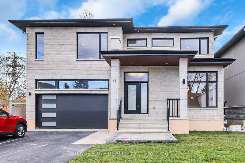 home for sale on 78 Rossland Avenue