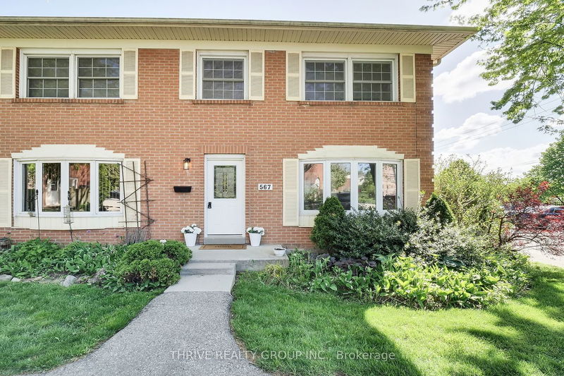 home for lease on 567 GAINSBOROUGH Road