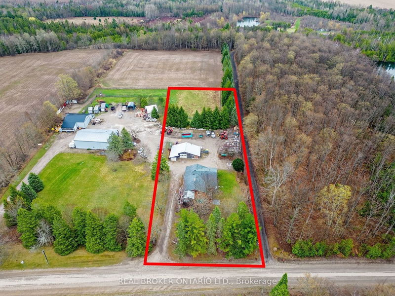 home for sale on 9149 Sideroad 24