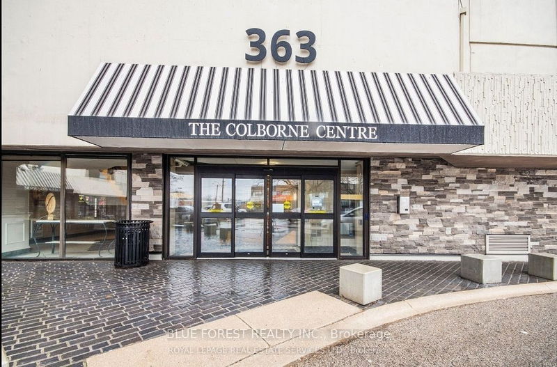 home for sale on 1003-363 Colborne Street