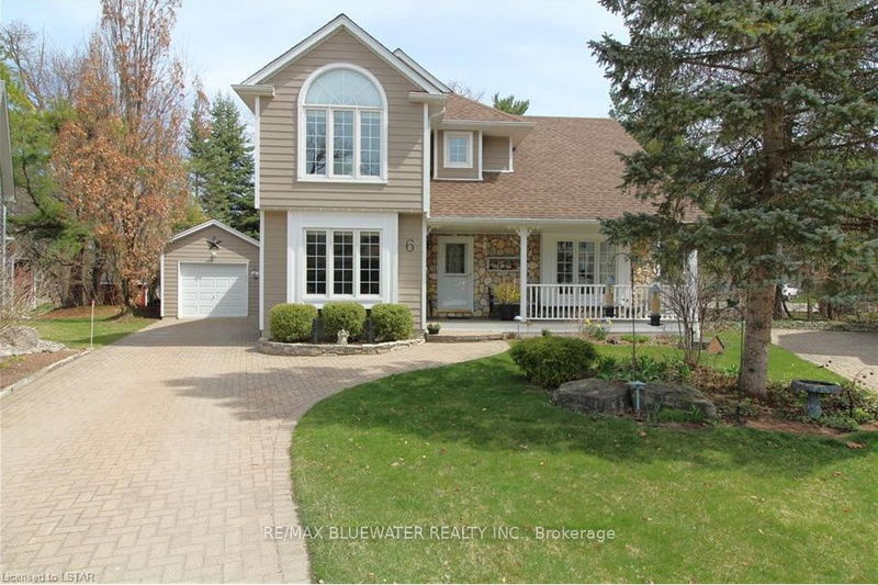 home for sale on 6 HARBOUR PARK Court