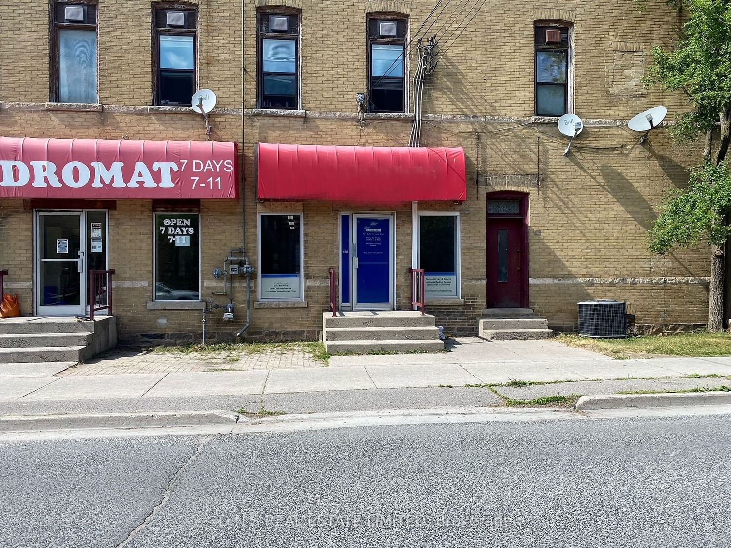 Building in 158 Dublin Street