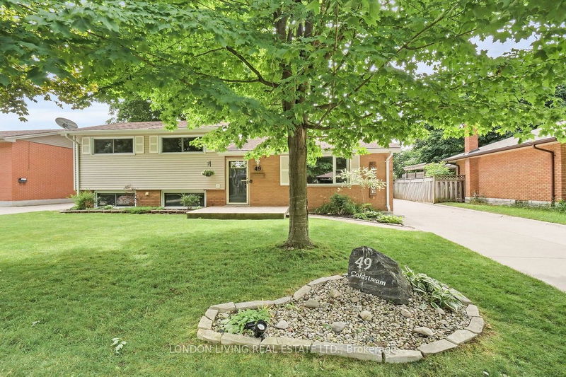 home for sale on 49 Coldstream Crescent