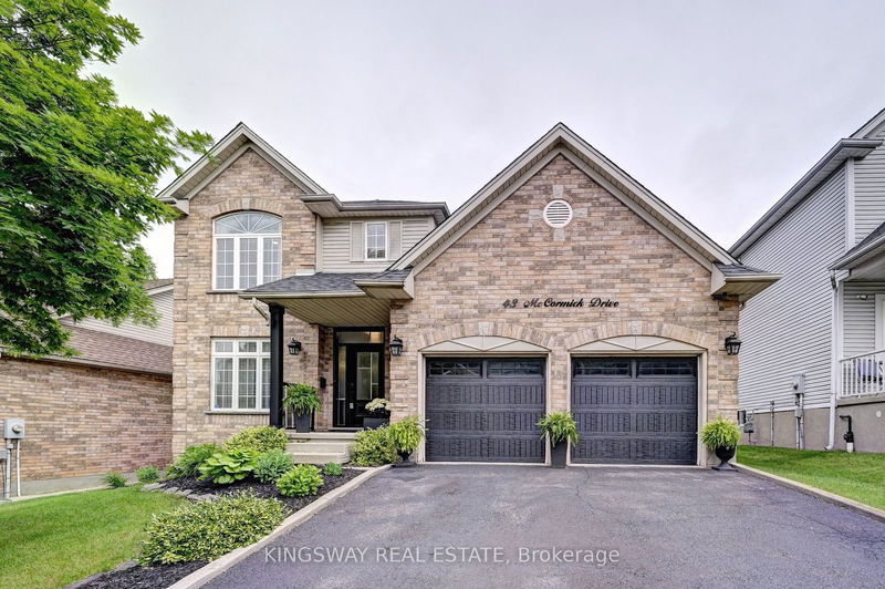 home for sale on 43 Mccormick Drive