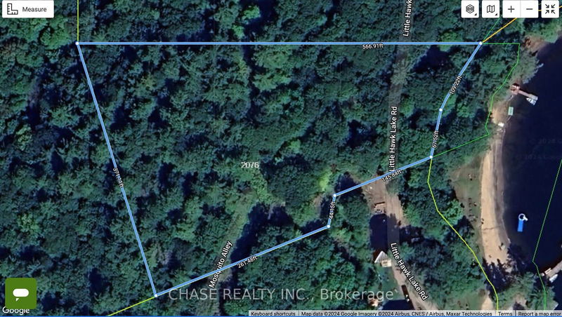 home for sale on 2076 Little Hawk Lake Road
