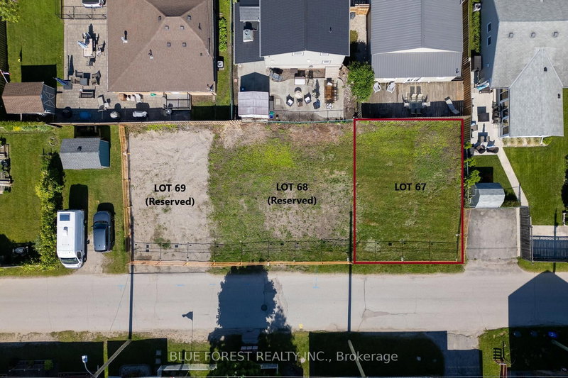 LOT 67 - 156 MAUD St, Central Elgin, N5L 1C8 | Image 2