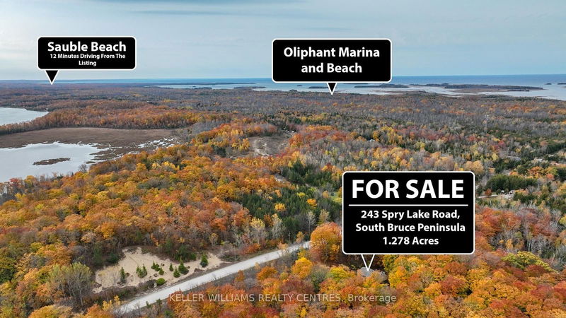 243 Spry Lake Rd  South Bruce Peninsula, N0H 2T0 | Image 2