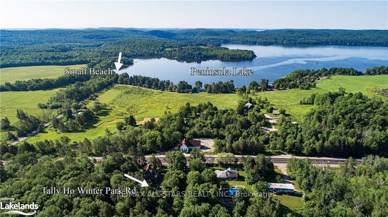 0 Tally Ho Winter Park Rd  Lake of Bays, P1H 2J6 | Image 2