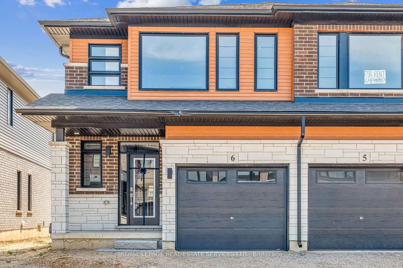 home for lease on 6-448 Blackburn Drive
