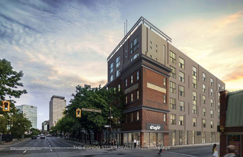 home for lease on 602-121 King Street E