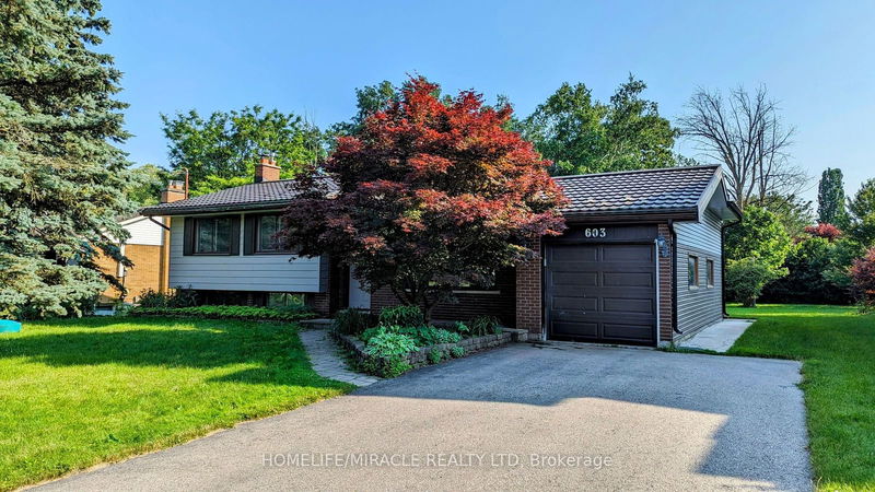 home for lease on 603 Rustic Drive