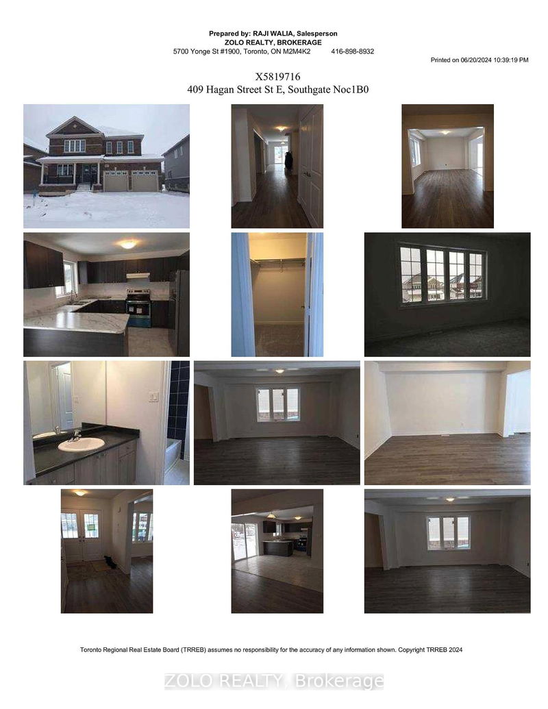 home for lease on 409 Hagan Street E