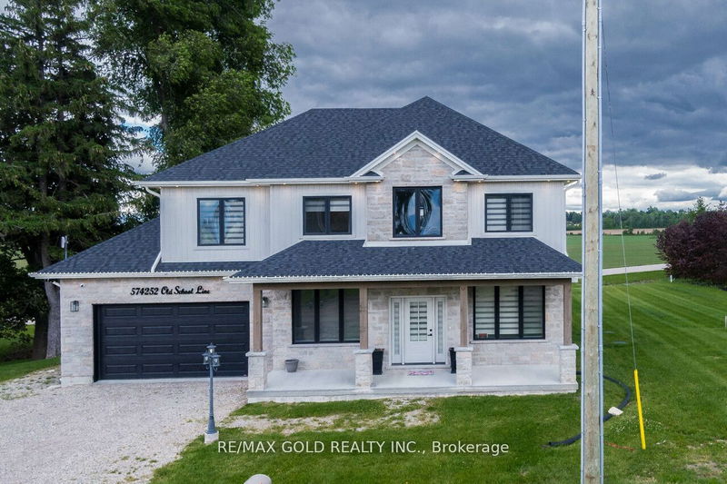 home for sale on 574252 Old School Line