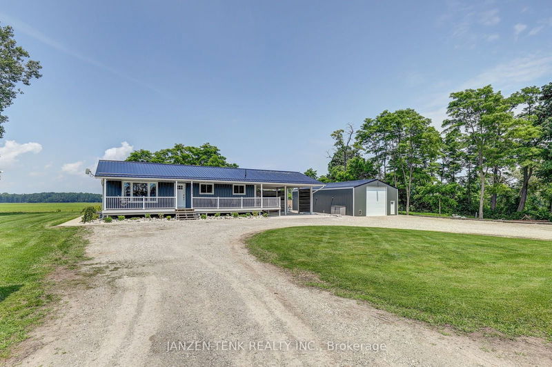 home for sale on 51324 Nova Scotia Line