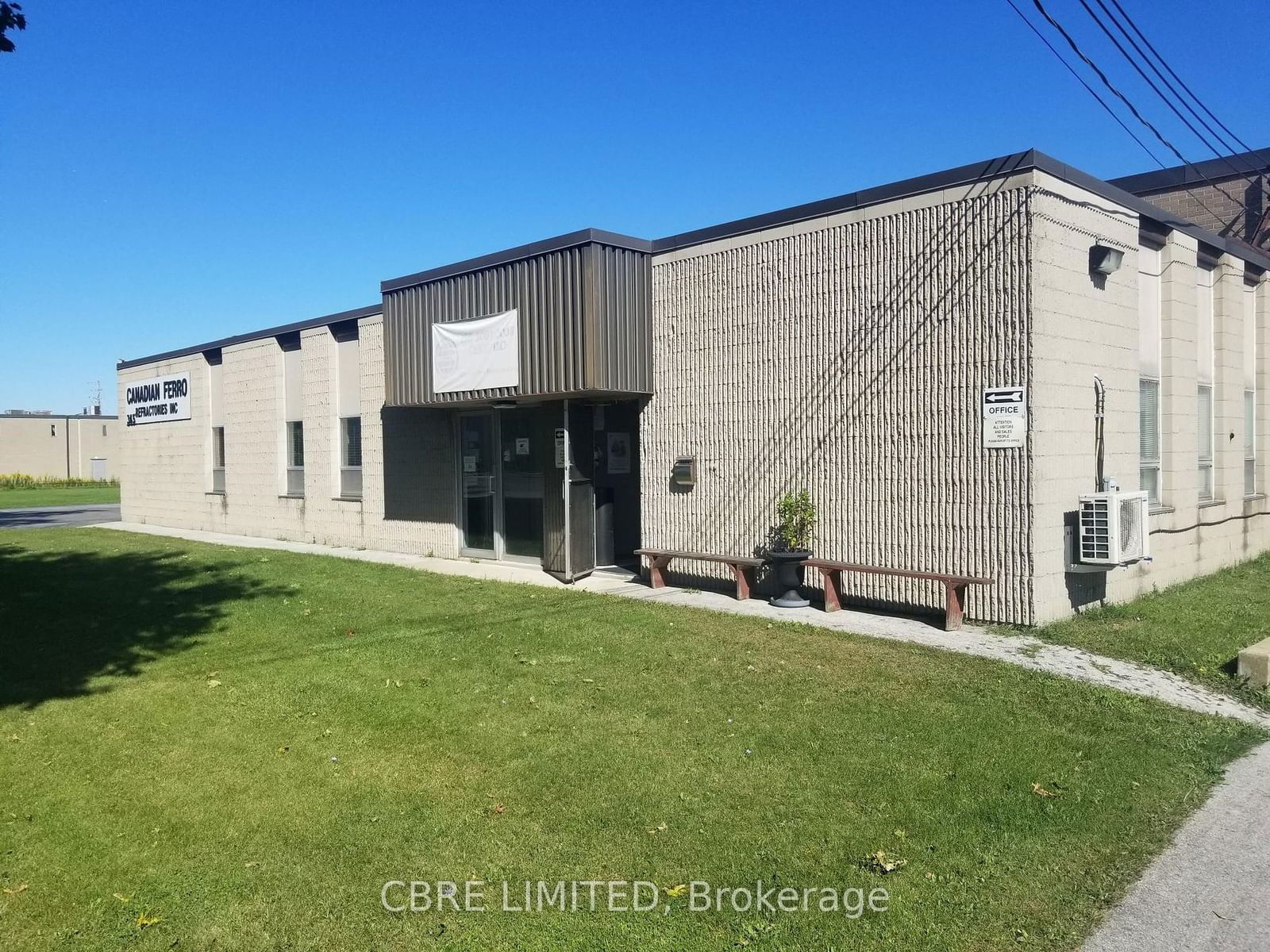 Industrial for sale at 345 Arvin Avenue, Hamilton, Stoney Creek Industrial, L8E 2M6 - MLS: X8473682