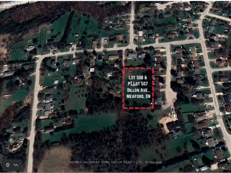 Lot 508 & Pt Lot 507 Dillon Ave  Meaford, N4L 1E9 | Image 3